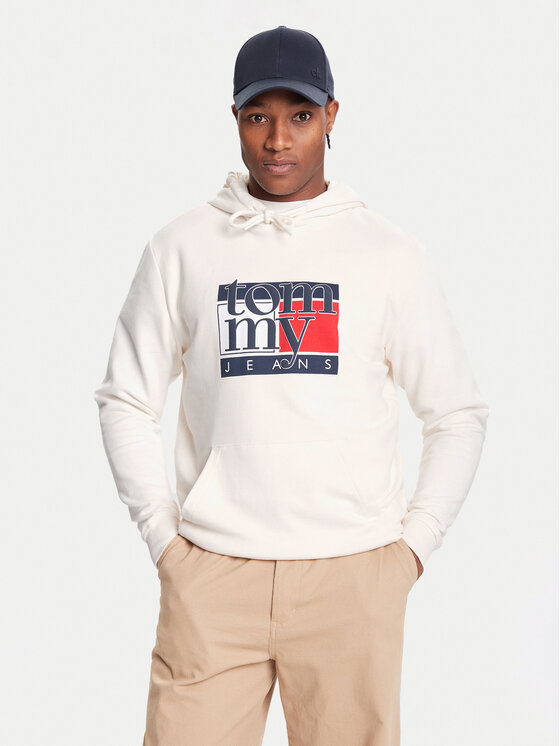 Свитшот relaxed fit DM0DM22092 Tommy Jeans, белый
Свитшот relaxed fit DM0DM22092 Tommy Jeans, белый