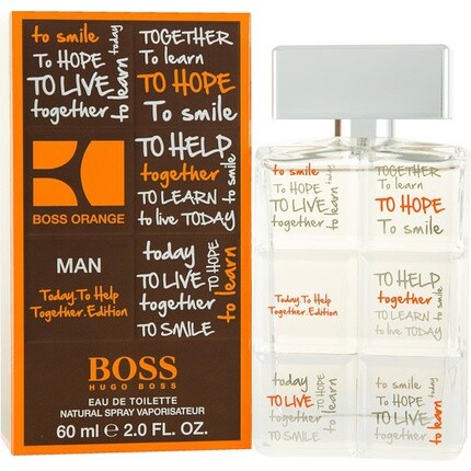 Hugo Boss Orange Limited Edition для мужчин - 60 мл - туалетная вода
Hugo Boss Orange Limited Edition для мужчин - 60 мл - туалетная вода