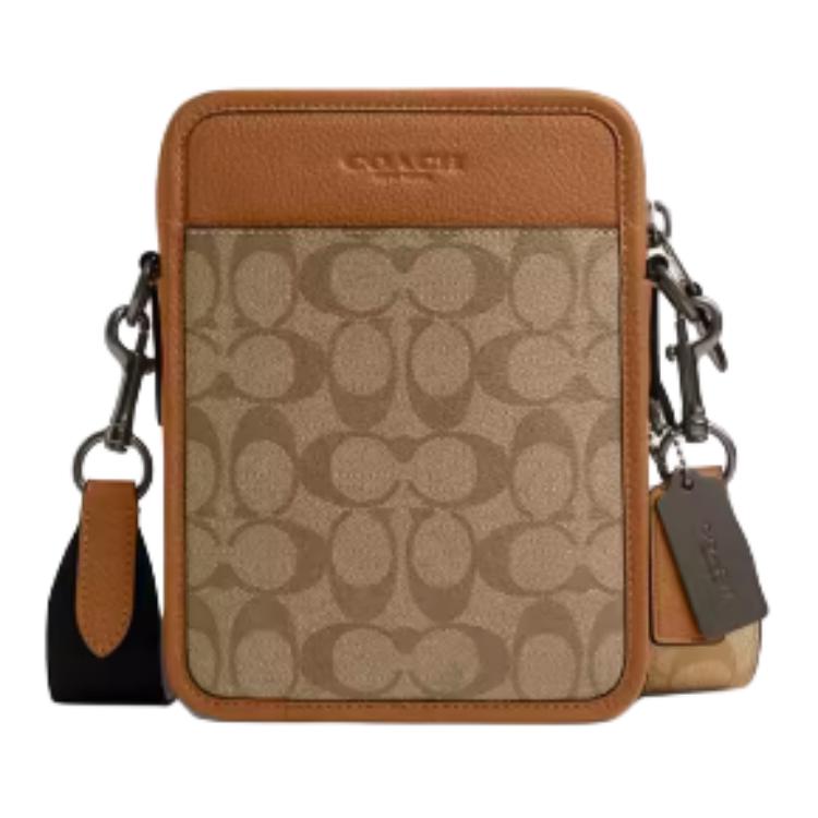 Салливан Искусственная кожа с кожаной вставкой на плече, небольшая мужская сумка через плечо, светло-седловидный коричневый COACH
Салливан Искусственная кожа с кожаной вставкой на плече, небольшая мужская сумка через плечо, светло-седловидный коричневый COACH