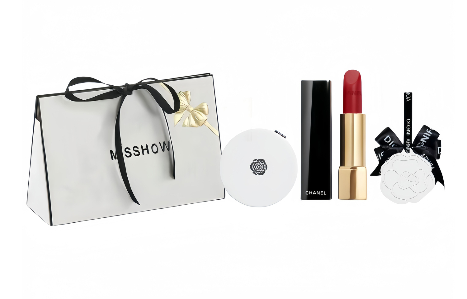 Набор косметики Miss Coco для женщин CHANEL
Набор косметики Miss Coco для женщин CHANEL