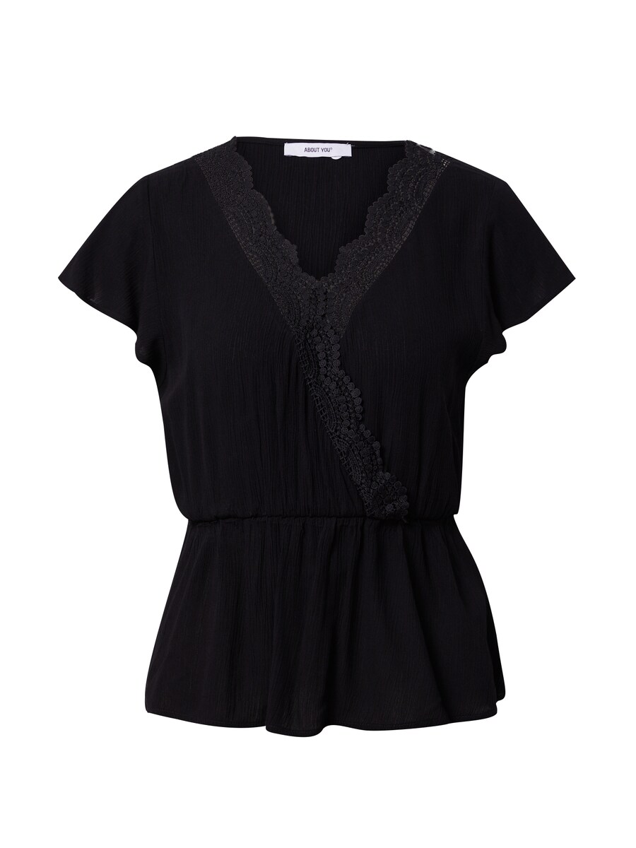 Рубашка ABOUT YOU Elsa, черный
Рубашка ABOUT YOU Elsa, черный