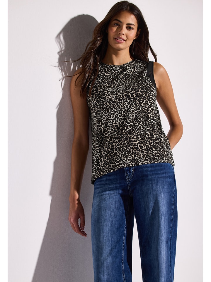 Топ Street One, черный/серый
Топ Street One, черный/серый