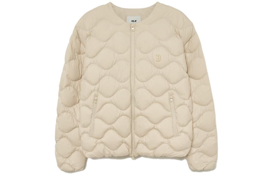 Куртка мужская светло-бежевая Mlb 
Куртка мужская светло-бежевая Mlb