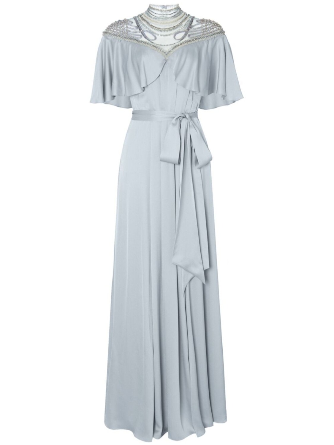 Платье макси Nina Temperley London, синий
Платье макси Nina Temperley London, синий