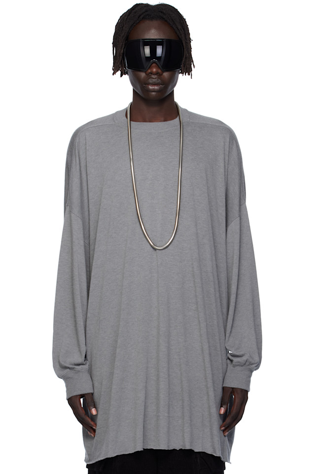 Футболка Gray Concordians Tommy LS Rick Owens, Washed Indigo
Футболка Gray Concordians Tommy LS Rick Owens, Washed Indigo