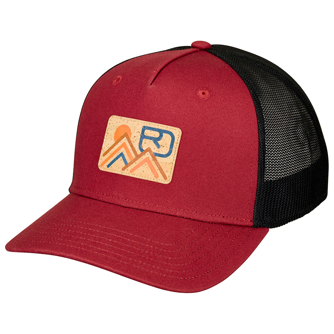 Кепка Ortovox Corky Trucker, цвет Winetasting
Кепка Ortovox Corky Trucker, цвет Winetasting