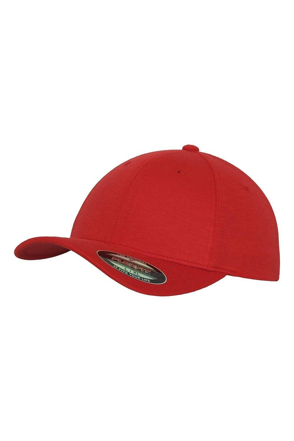 Двойная трикотажная кепка Flexfit Yupoong, красный
Двойная трикотажная кепка Flexfit Yupoong, красный