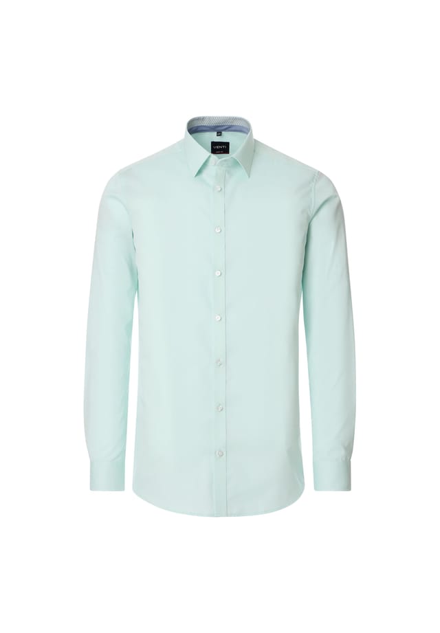 Деловая рубашка облегающая фигуру Venti, зеленый
Деловая рубашка облегающая фигуру Venti, зеленый
