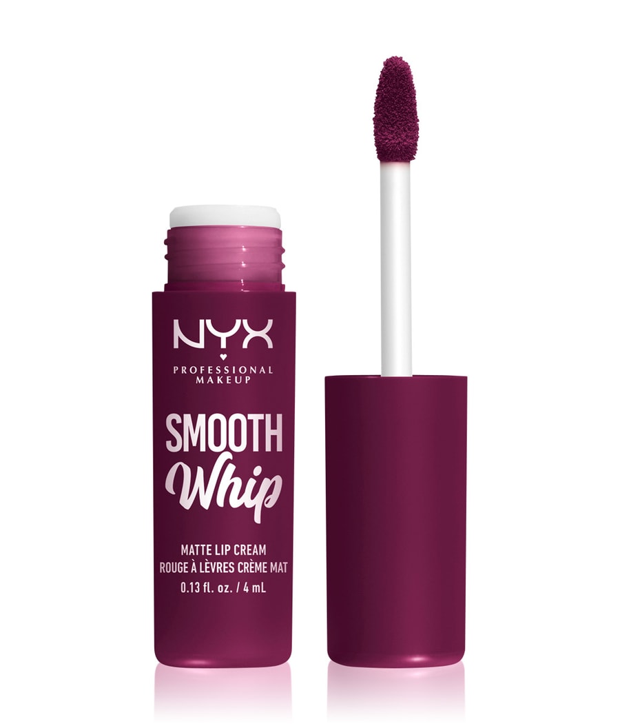 Жидкая помада NYX Professional Makeup Smooth Whip Matte Lip Cream, Nr. #11 - Berry Bed Sheets, 4 ml
Жидкая помада NYX Professional Makeup Smooth Whip Matte Lip Cream, Nr. #11 - Berry Bed Sheets, 4 ml