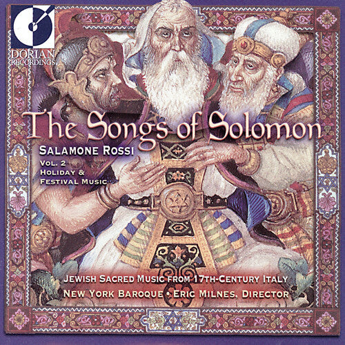 CD диск Rossi / New York Baroque / Milnes: Songs of Solomon-Vol. 2 
CD диск Rossi / New York Baroque / Milnes: Songs of Solomon-Vol. 2