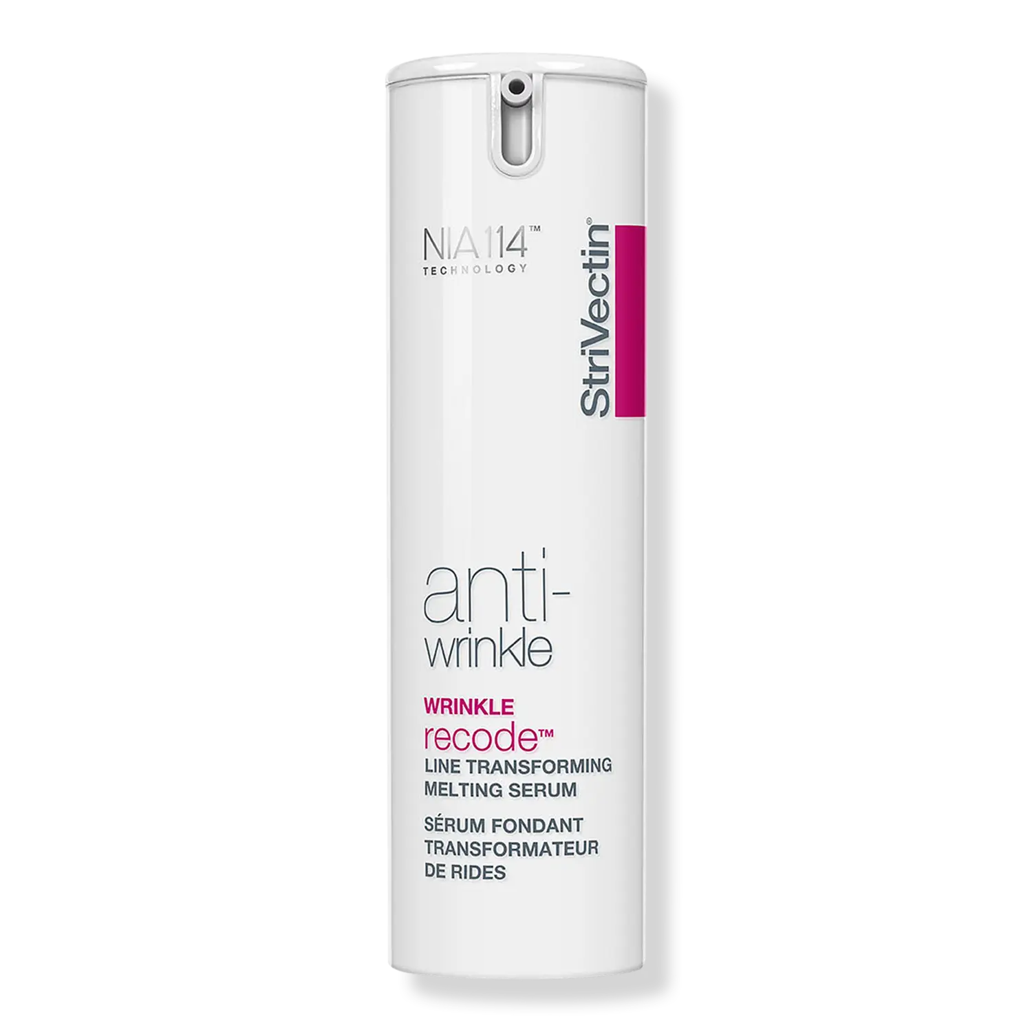 Сыворотка для разглаживания морщин Wrinkle Recode Line Transforming Melting Serum StriVectin
Сыворотка для разглаживания морщин Wrinkle Recode Line Transforming Melting Serum StriVectin