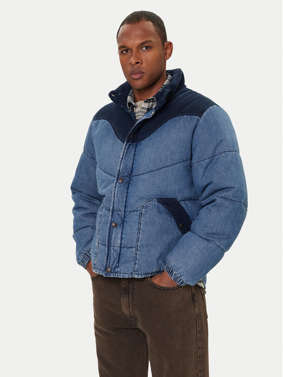 Пуховик regular fit Wild West 004EX-0000 Levi'S, синий
Пуховик regular fit Wild West 004EX-0000 Levi'S, синий