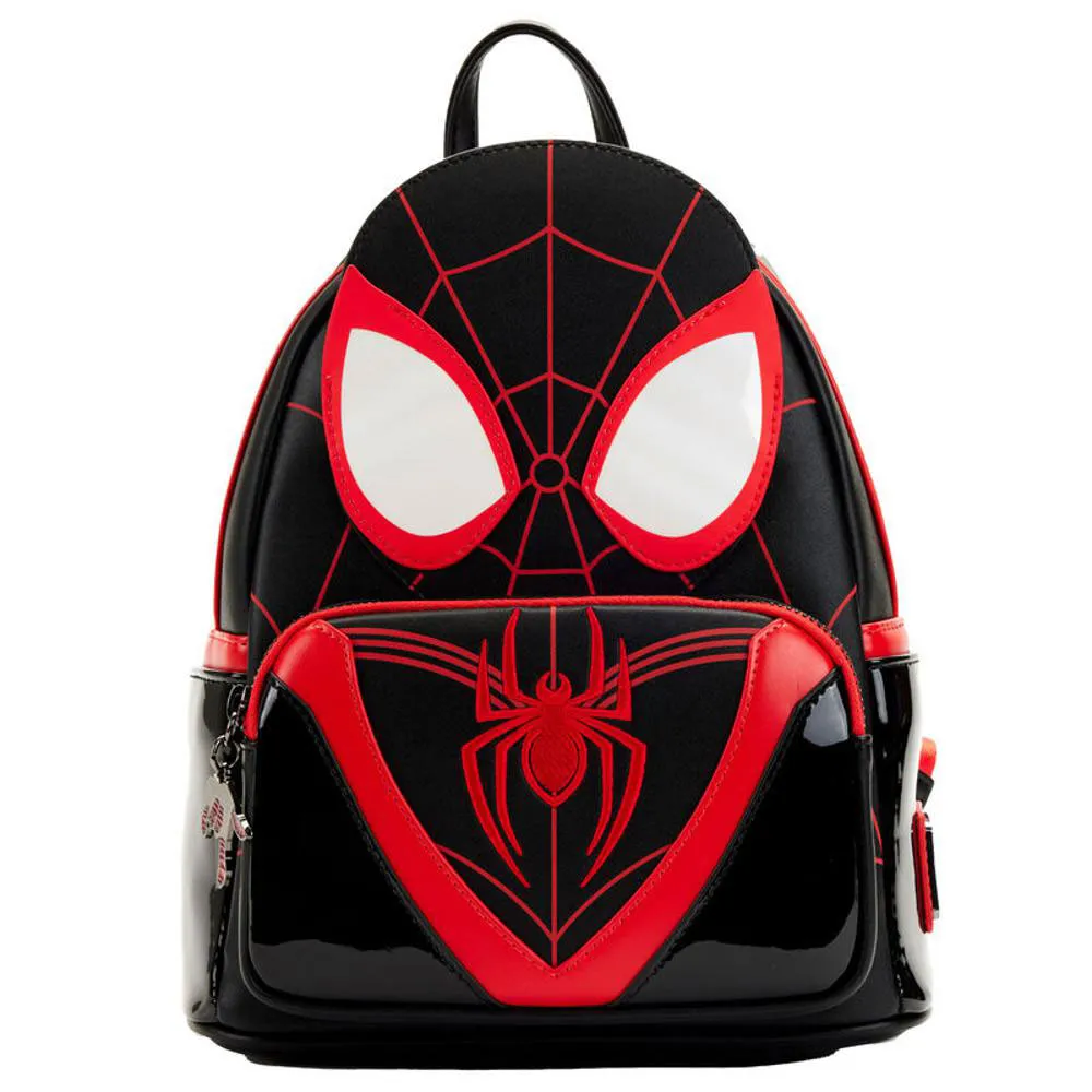 Рюкзак Loungefly spiderman Marvel Miles Morales backpack 26 cm, черный
Рюкзак Loungefly spiderman Marvel Miles Morales backpack 26 cm, черный