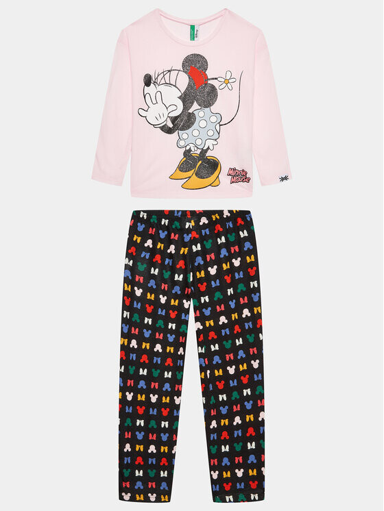 Пижамы стандартного кроя United Colors Of Benetton, розовый
Пижамы стандартного кроя United Colors Of Benetton, розовый