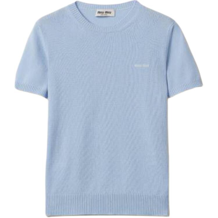 Футболка женская Miu Miu, светло-голубой
Футболка женская Miu Miu, светло-голубой