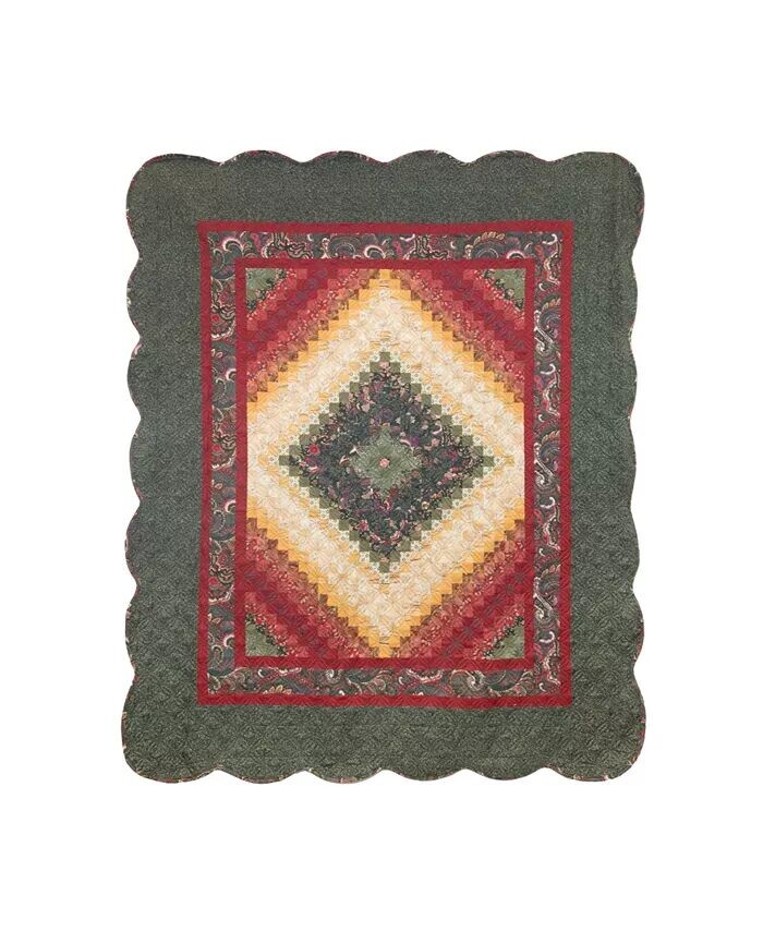 Декоративный плед с почтовой маркой, 50 x 60 дюймов American Heritage Textiles, мультиколор
Декоративный плед с почтовой маркой, 50 x 60 дюймов American Heritage Textiles, мультиколор