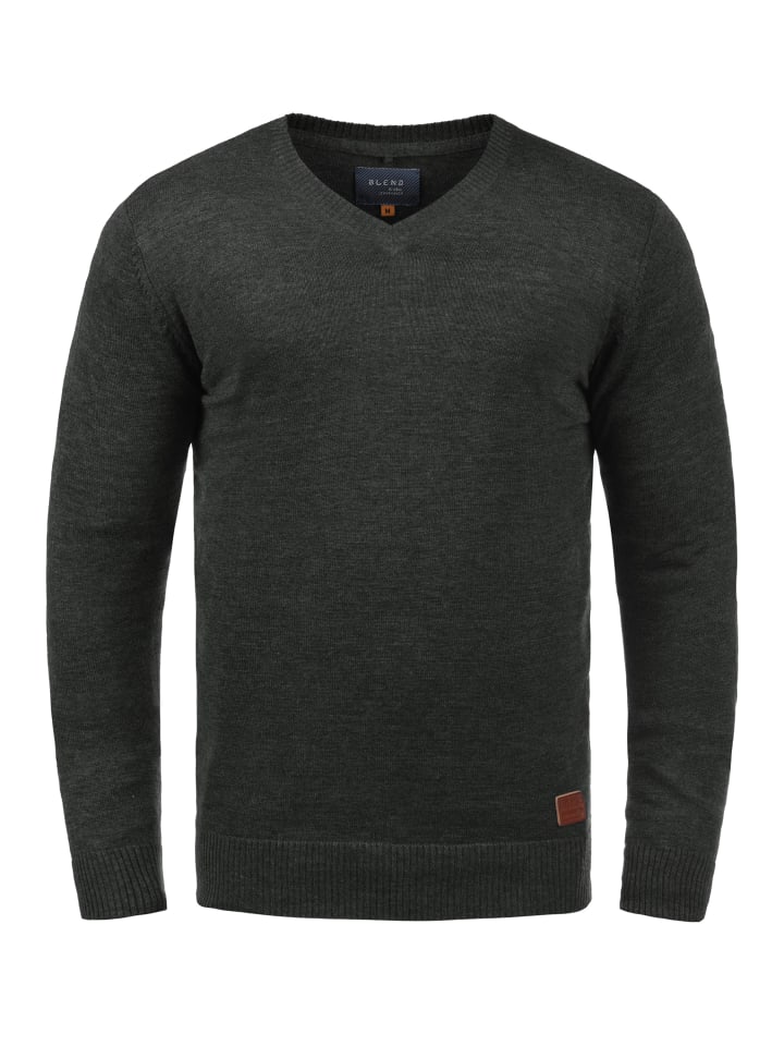 Вязаный свитер BLEND, темно-серый
Вязаный свитер BLEND, темно-серый