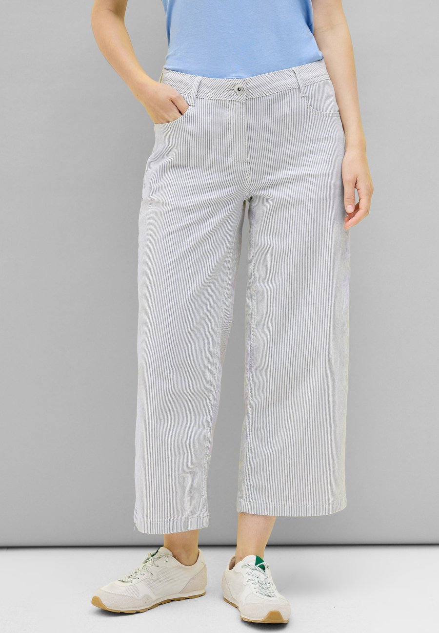 Брюки Cecil GESTREIFTE WIDE , Blau/Dark Blue
Брюки Cecil GESTREIFTE WIDE , Blau/Dark Blue