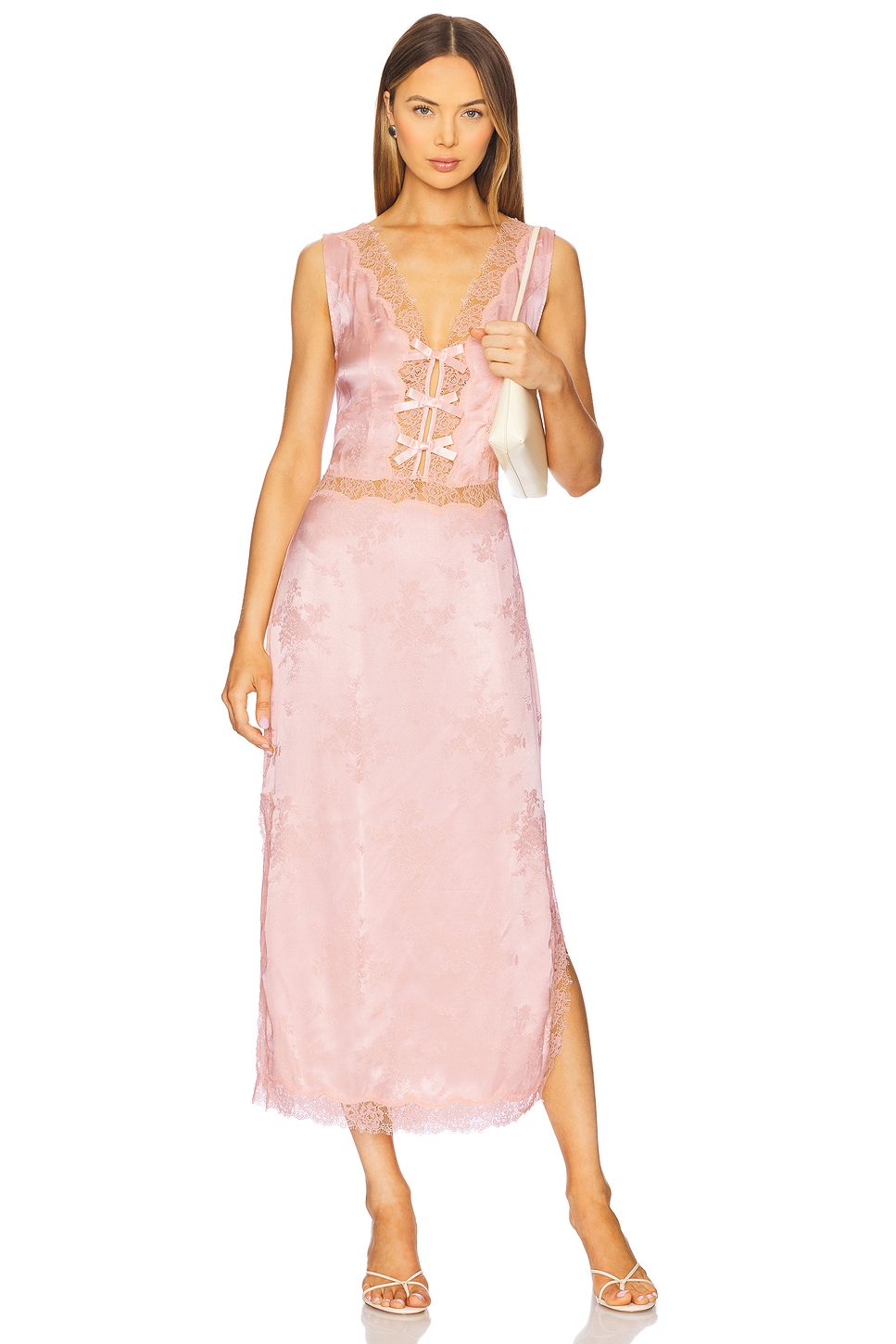 Миди-платье Daphne Lpa, light pink
Миди-платье Daphne Lpa, light pink