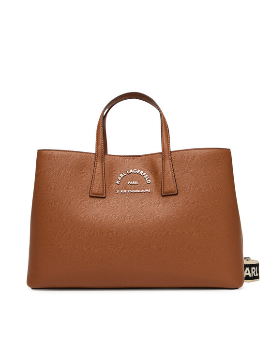 Женская сумка A3W30315 Karl Lagerfeld, коричневый
Женская сумка A3W30315 Karl Lagerfeld, коричневый