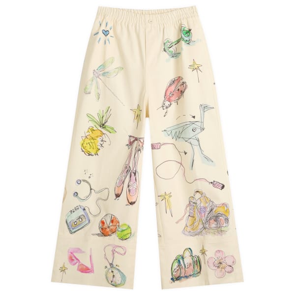 Широкие джинсы-лодочки Alémais, кремовый
Широкие джинсы-лодочки Alémais, кремовый