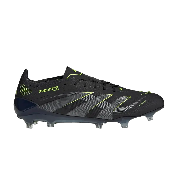 Бутсы adidas Predator Elite FG 'Electric Stealth Pack', черный
Бутсы adidas Predator Elite FG 'Electric Stealth Pack', черный