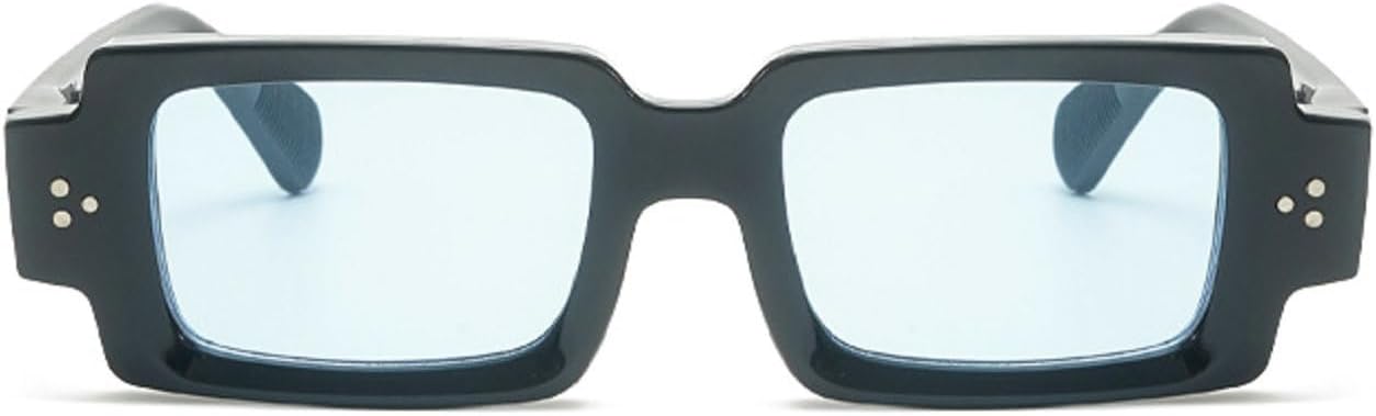 Винтажные квадратные панк-солнцезащитные очки для мужчин и женщин 2025, роскошные модные солнцезащитные очки для вождения, защита от ультрафиолета UV400 3849 Melrose, Black Blue
Винтажные квадратные панк-солнцезащитные очки для мужчин и женщин 2025, роскошные модные солнцезащитные очки для вождения, защита от ультрафиолета UV400 3849 Melrose, Black Blue