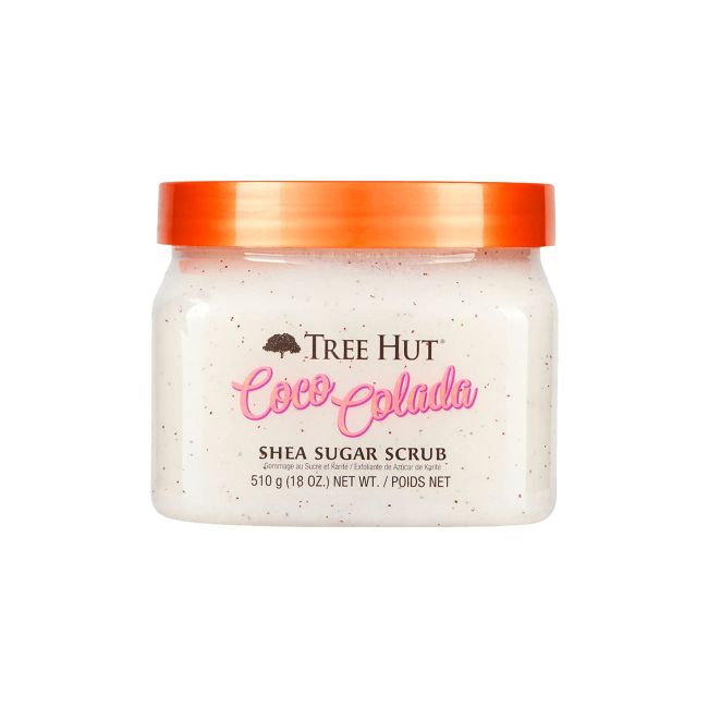 Скраб для тела с сахаром ши Coco colada Tree Hut, 510 гр
Скраб для тела с сахаром ши Coco colada Tree Hut, 510 гр