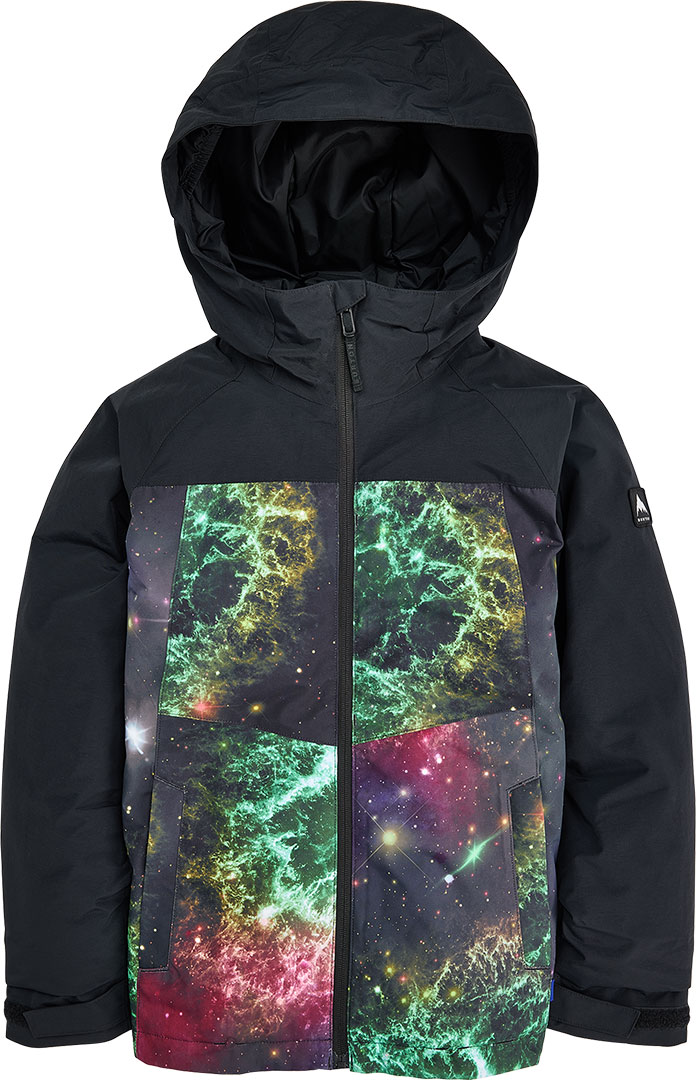 Burton Детская куртка Boys lodgepole true black/painted planets XL
Burton Детская куртка Boys lodgepole true black/painted planets XL