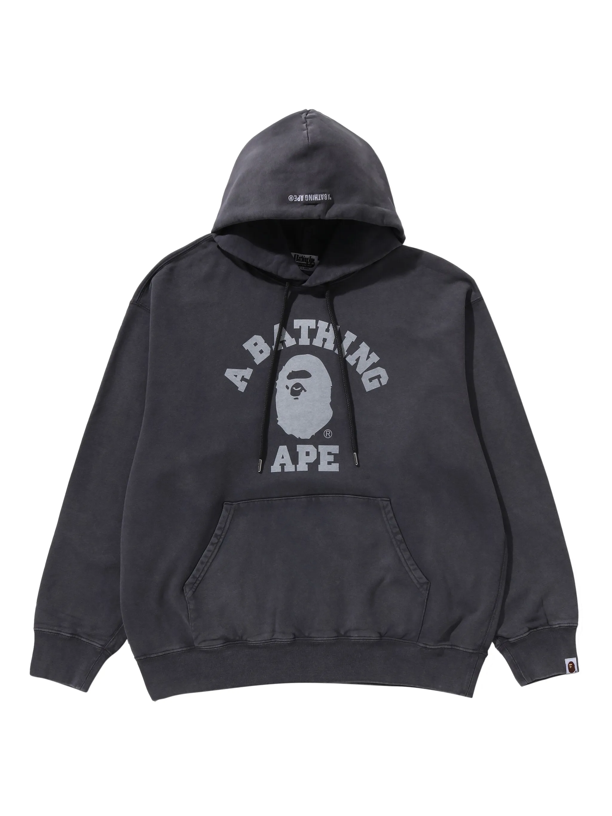 Худи с логотипом A Bathing Ape, серый
Худи с логотипом A Bathing Ape, серый