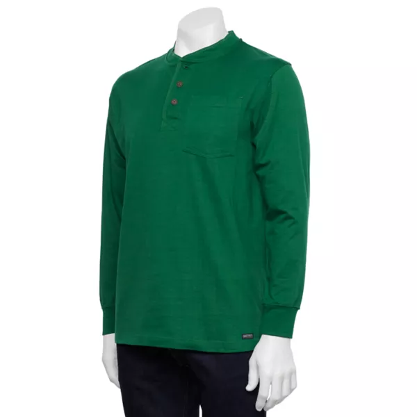 Мужская удлиненная рубашка-поло с запахом Smith'S Workwear, цвет viridian green
Мужская удлиненная рубашка-поло с запахом Smith'S Workwear, цвет viridian green