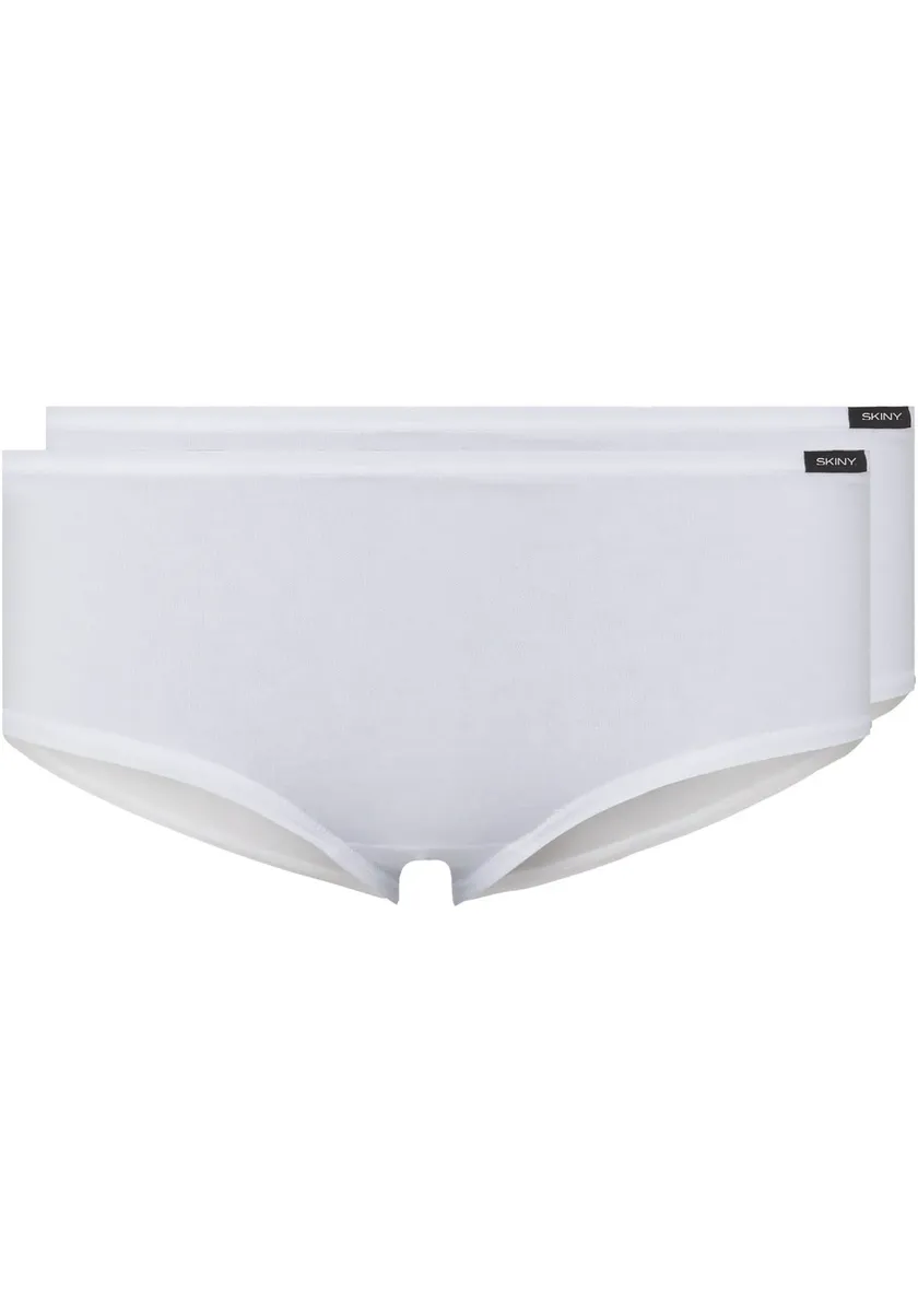 Трусики Skiny Panty "Advantage Cotton" (упаковка, 2 шт.), трусики с высоким вырезом до бедра, белый
Трусики Skiny Panty "Advantage Cotton" (упаковка, 2 шт.), трусики с высоким вырезом до бедра, белый