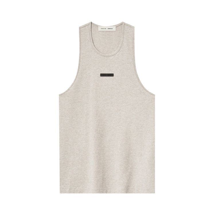 Топ Fear of God Essentials Lightweight Essential Tank, Heather Stone
Топ Fear of God Essentials Lightweight Essential Tank, Heather Stone