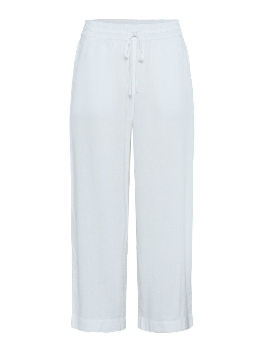 Широкие брюки Kaffe KAmilia, цвет Egg shell 
Широкие брюки Kaffe KAmilia, цвет Egg shell