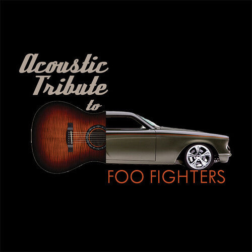CD диск Guitar Tribute Players: Acoustic Tribute to Foo Fighters
CD диск Guitar Tribute Players: Acoustic Tribute to Foo Fighters