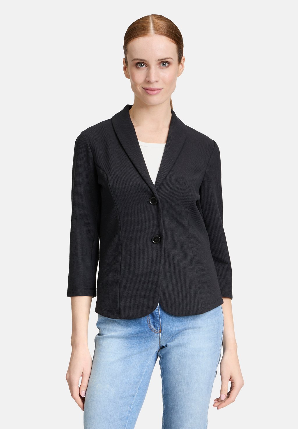 Блейзер MIT KNÖPFEN Betty Barclay, черный
Блейзер MIT KNÖPFEN Betty Barclay, черный