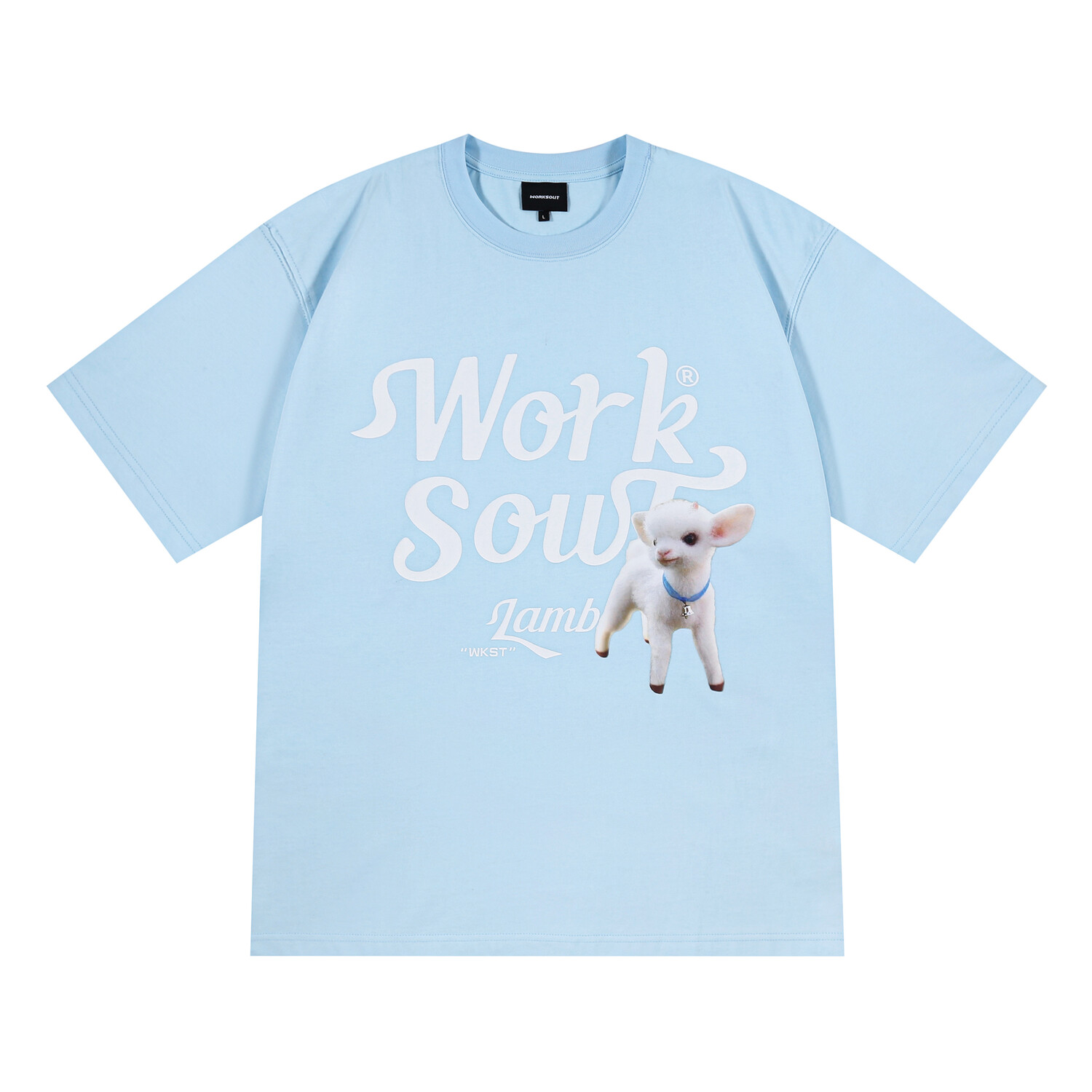 WORKSOUT Футболка унисекс, Белый
WORKSOUT Футболка унисекс, Белый