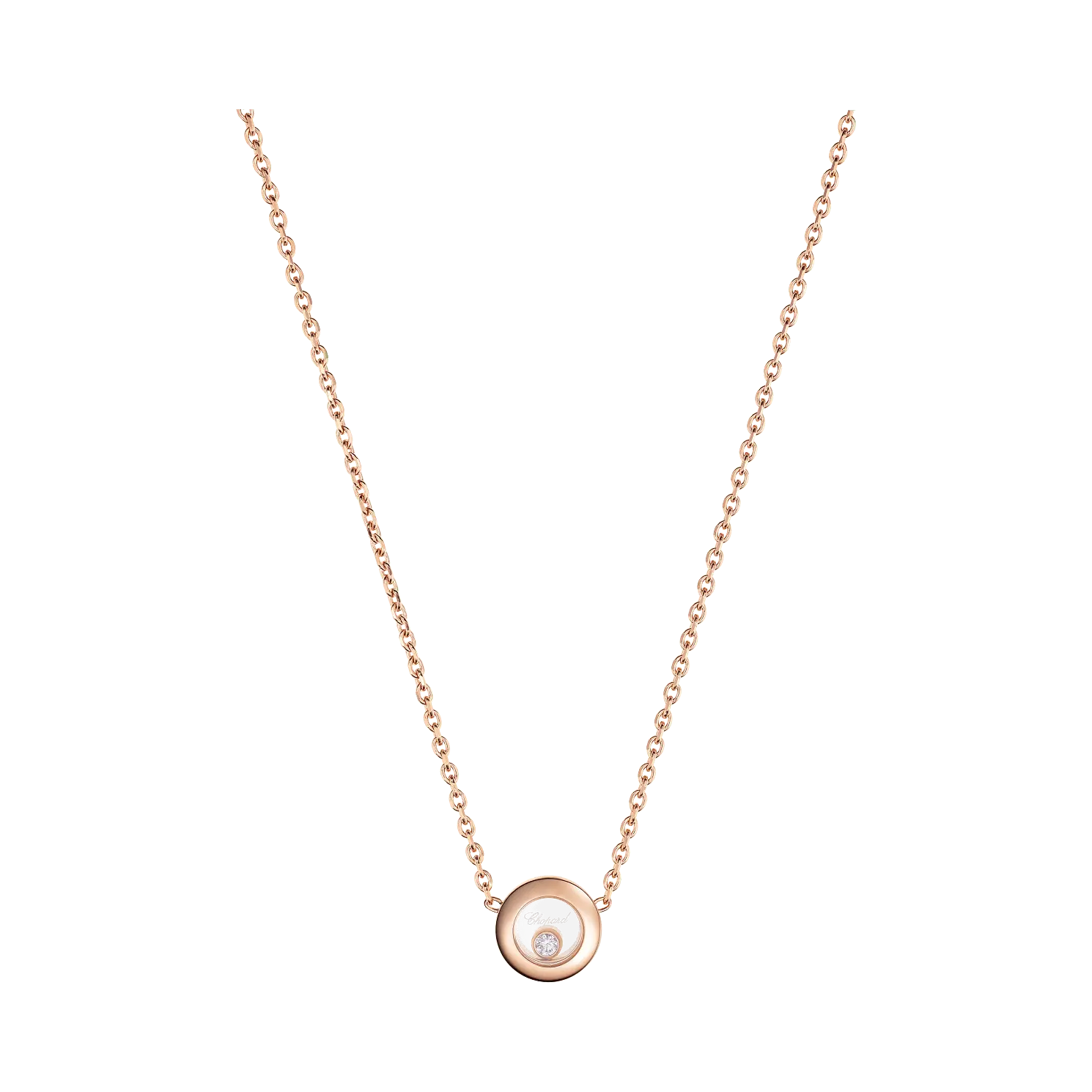 Цепочка Chopard Happy Diamonds Icons - Ожерелье, розовое золото, бриллиант
Цепочка Chopard Happy Diamonds Icons - Ожерелье, розовое золото, бриллиант