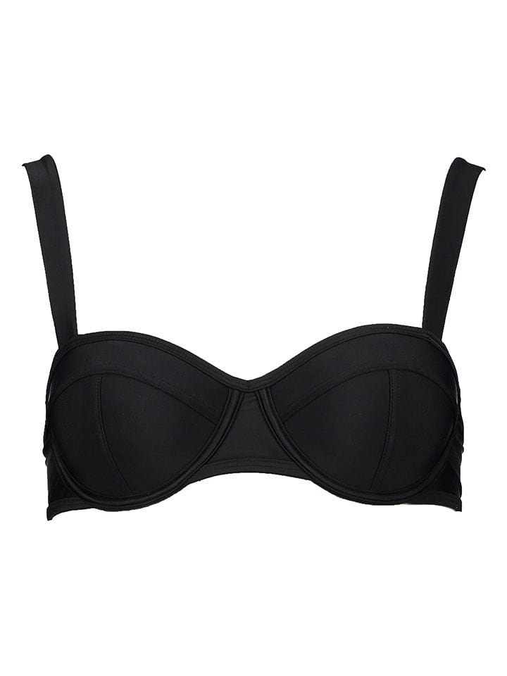 Верх бикини LASCANA, черный
Верх бикини LASCANA, черный