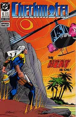 Checkmate, Edition# 6 (DC)
Checkmate, Edition# 6 (DC)