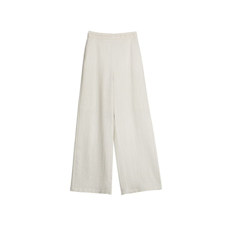 Женские повседневные брюки тонкие широкие ELLE, розовый
Женские повседневные брюки тонкие широкие ELLE, розовый