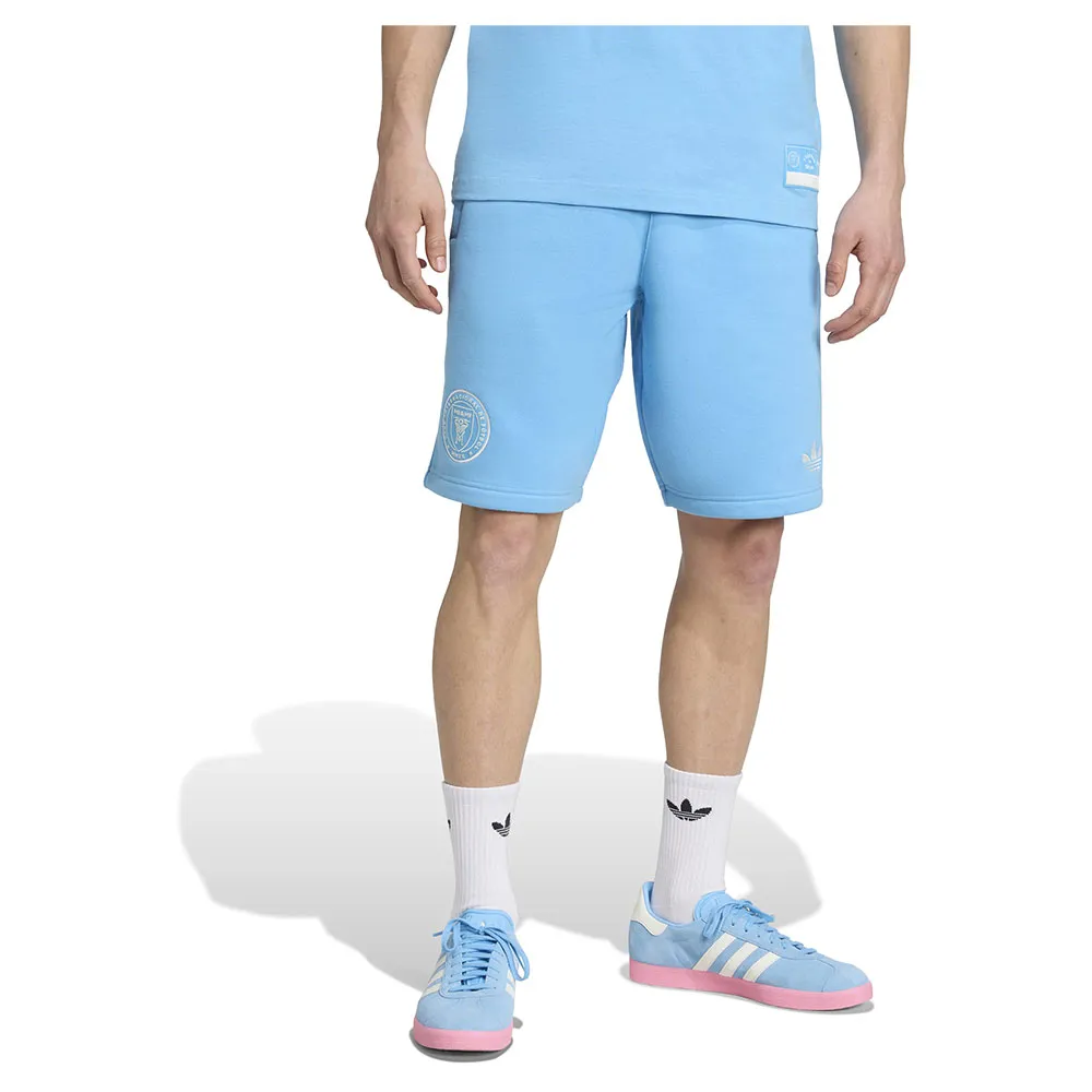 Шорты adidas Inter Miami CF Originals Travel, синий
Шорты adidas Inter Miami CF Originals Travel, синий