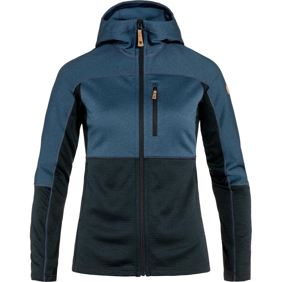 Куртка Fjallraven Abisko Trail Fleece Fjallraven, Dark Navy/Indigo Blue
Куртка Fjallraven Abisko Trail Fleece Fjallraven, Dark Navy/Indigo Blue