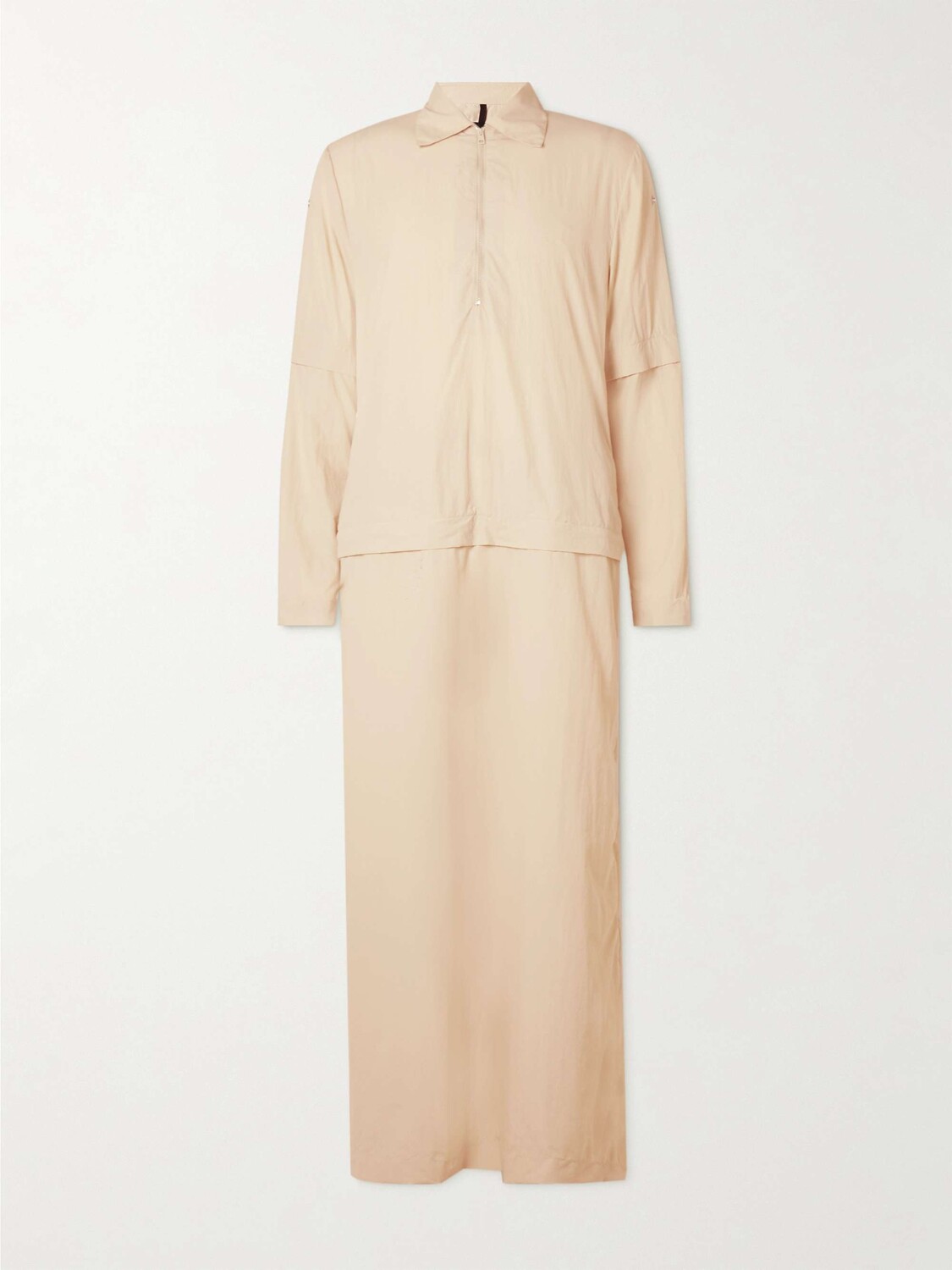 Трансформируемая верхняя рубашка Shell Saif Ud Deen, бежевый
Трансформируемая верхняя рубашка Shell Saif Ud Deen, бежевый