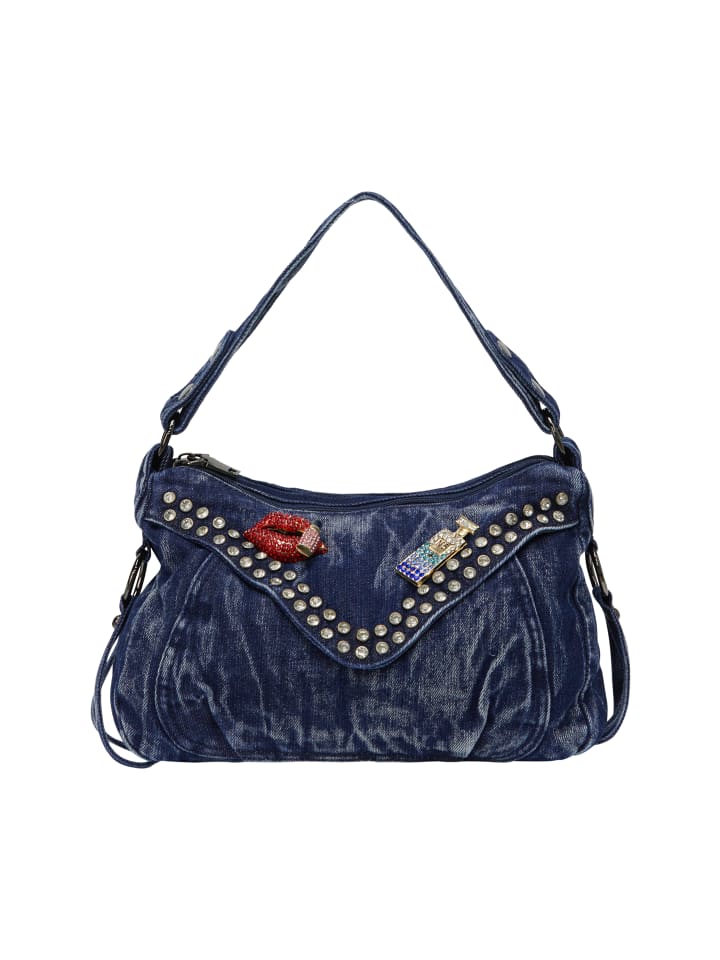 Наплечная сумка myMo ROCKS, деним
Наплечная сумка myMo ROCKS, деним