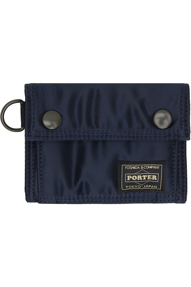 Кошелек с карманом-танкером Porter - Yoshida & Co, синий
Кошелек с карманом-танкером Porter - Yoshida & Co, синий