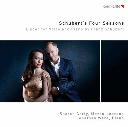 CD диск Schubert / Carty / Ware: Schubert's Four Seasons
CD диск Schubert / Carty / Ware: Schubert's Four Seasons