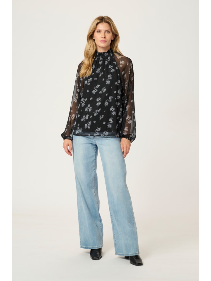 Блузка Kaffe, цвет black/white flower
Блузка Kaffe, цвет black/white flower