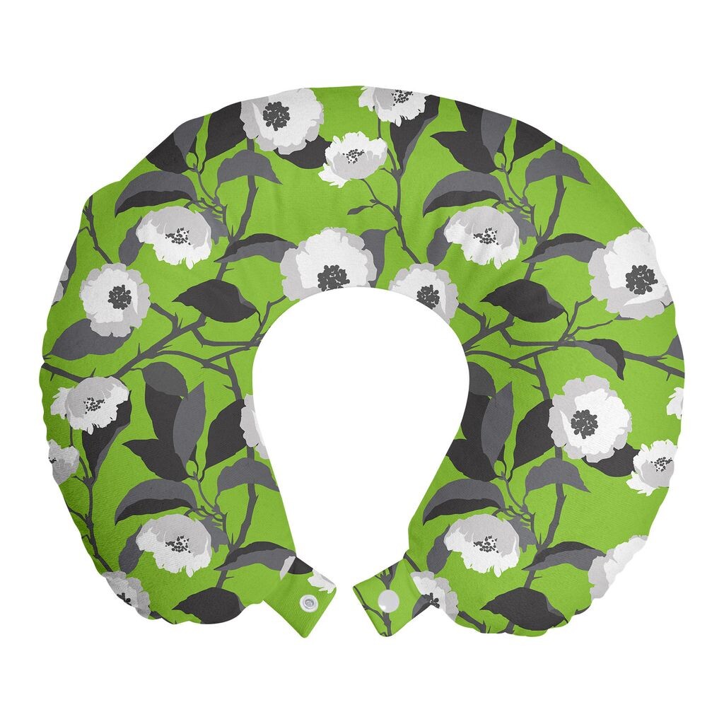 ABAKUHAUS Flowers Дорожная подушка для шеи, Flowers Large Leaves, Пенопластовые дорожные принадлежности для самолета и автомобиля, 30x30 см, Лаймово-зеленый многоцветный
ABAKUHAUS Flowers Дорожная подушка для шеи, Flowers Large Leaves, Пенопластовые дорожные принадлежности для самолета и автомобиля, 30x30 см, Лаймово-зеленый многоцветный