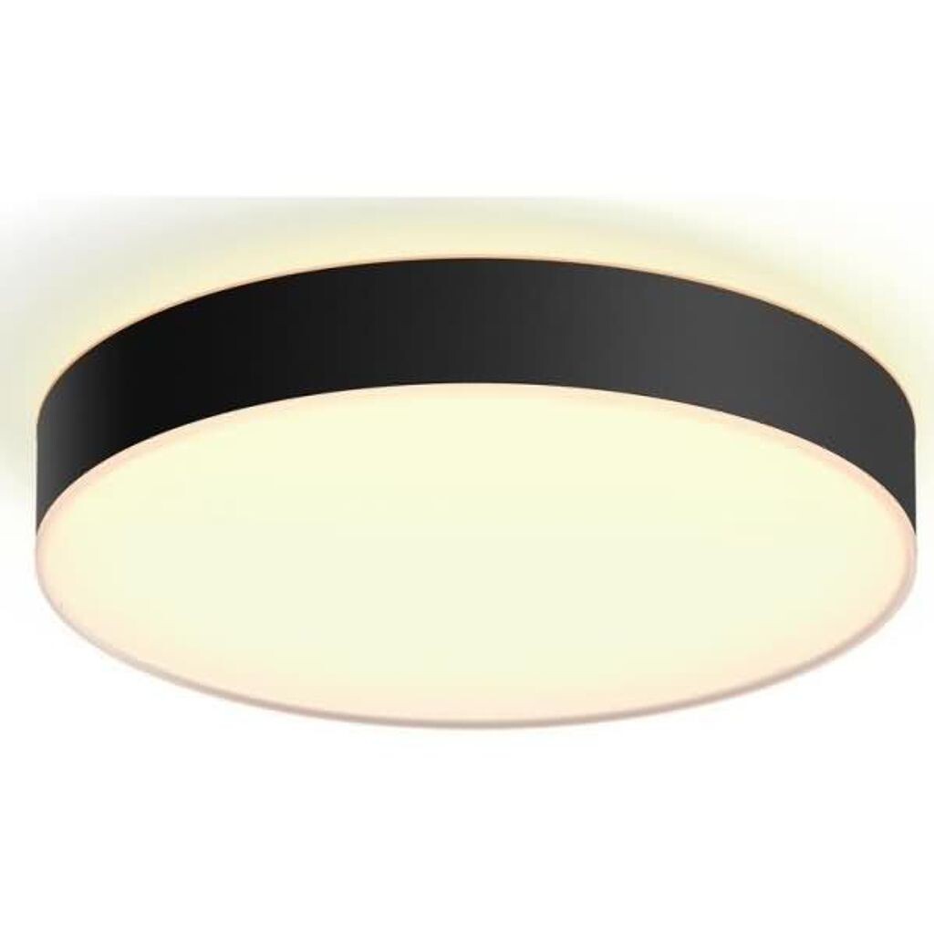 Philips Hue Bluetooth White Ambiance Светодиодный потолочный светильник Enrave черного цвета 33,5 Вт 4300 лм
Philips Hue Bluetooth White Ambiance Светодиодный потолочный светильник Enrave черного цвета 33,5 Вт 4300 лм